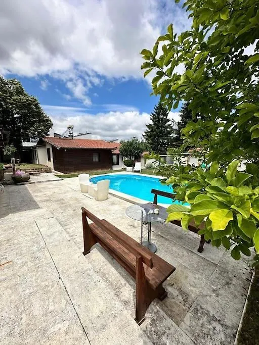 ソフィア Lea House With Swimming Pool In Vitosha Mountainヴィラ ブルガリア