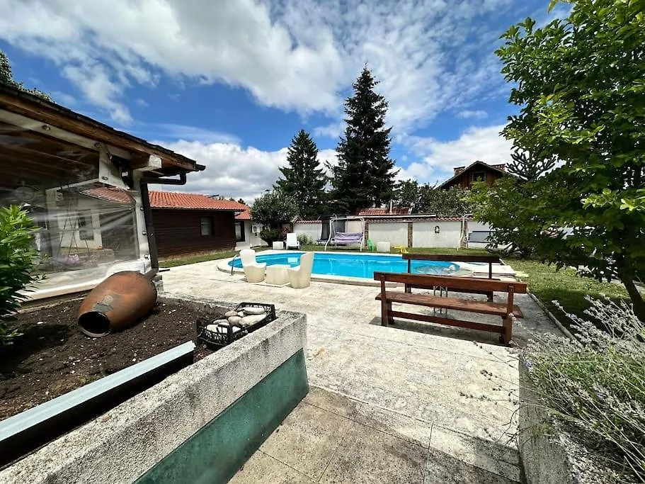 別荘 ソフィア Lea House With Swimming Pool In Vitosha Mountainヴィラ ブルガリア